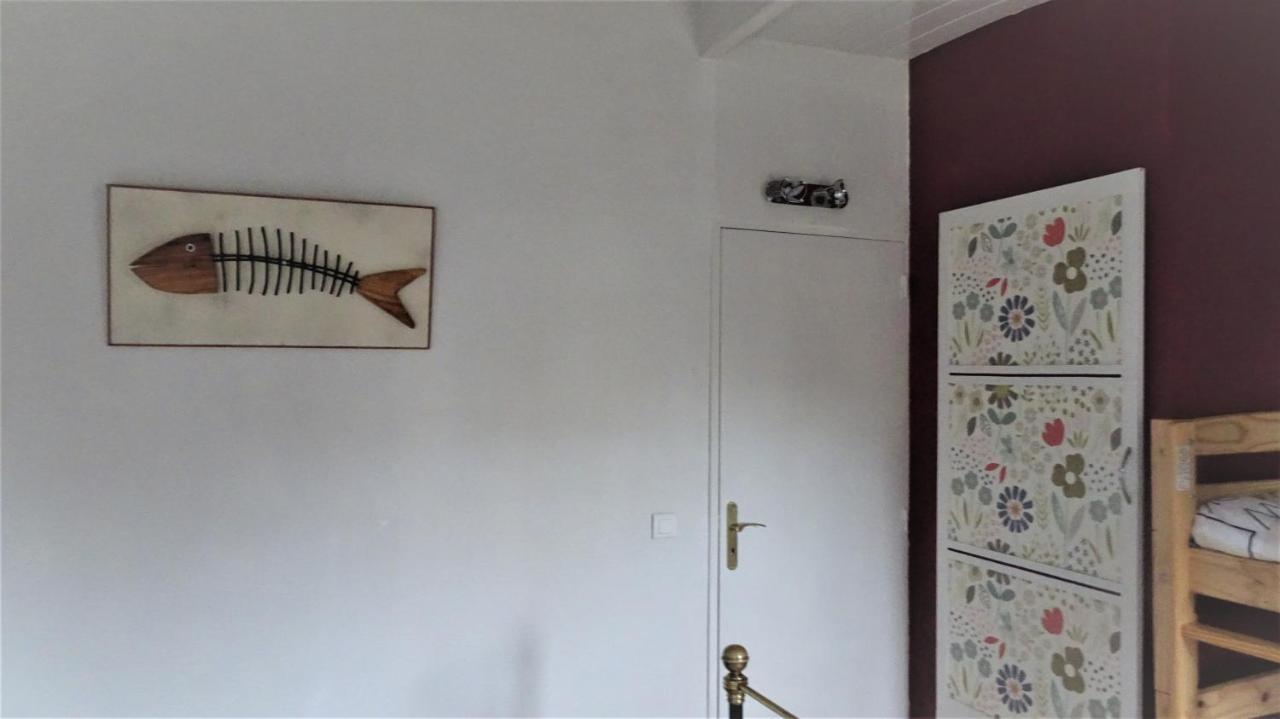 Maisonnette Bort De Mer Фронтиньян Экстерьер фото